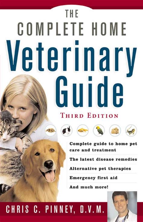 The Complete  Home Veterinary Guide 3rd Edition PDF