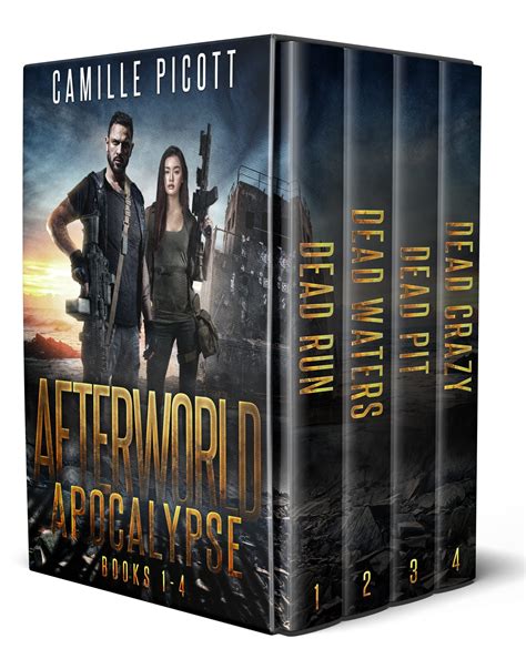 The Complete Afterworld Series Box Set Romantic Dystopian Suspense The Afterworld Series Epub