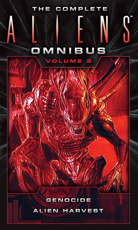 The Complete Aliens Omnibus Volume Two Genocide Alien Harvest Doc
