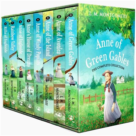 The Complete Anne of Green Gables Collection Kindle Editon