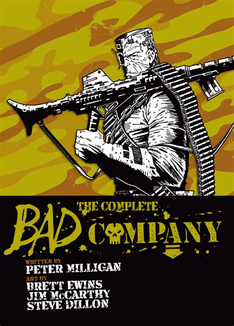 The Complete Bad Company Kindle Editon