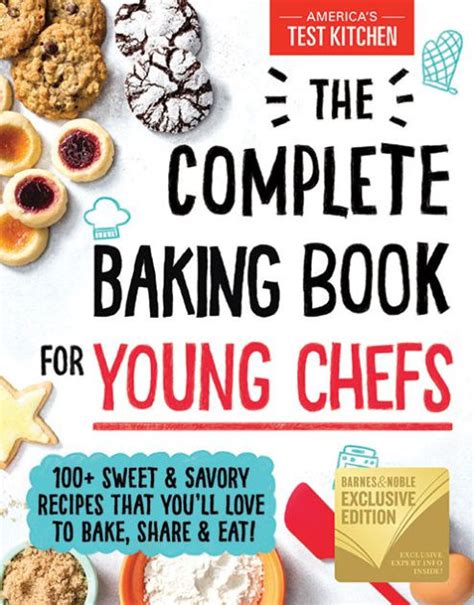 The Complete Baking Book for Young Chefs Doc