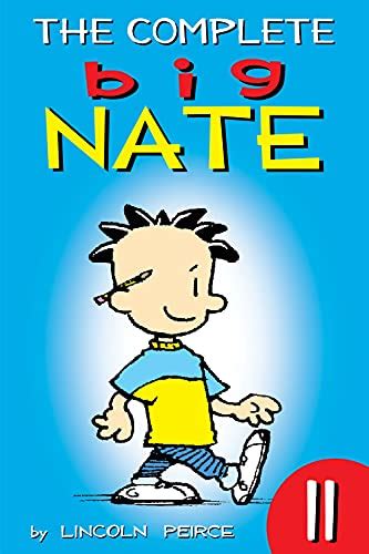 The Complete Big Nate 11 AMP Comics for Kids