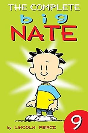 The Complete Big Nate 9 AMP Comics for Kids