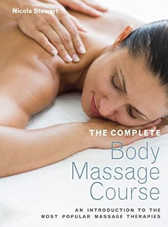 The Complete Body Massage Course Ebook Epub