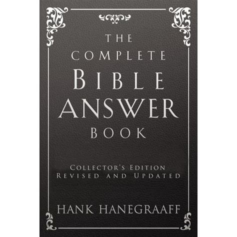 The Complete Book of Bible Answers Kindle Editon