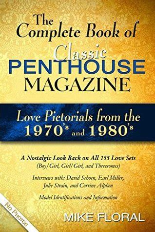 The Complete Book of Classic Penthouse Magazine Love Pictorials from the 1970 s and 1980 s Kindle Editon
