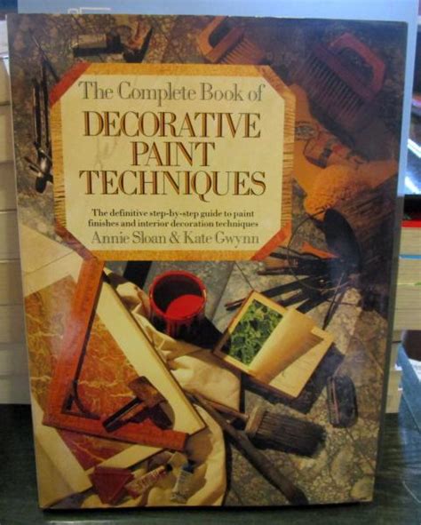 The Complete Book of Decorative Paint Techniques Kindle Editon