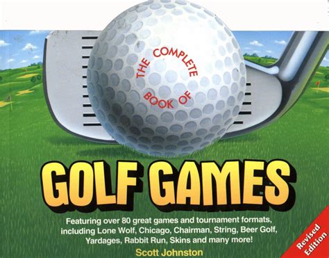 The Complete Book of Golf Games Kindle Editon