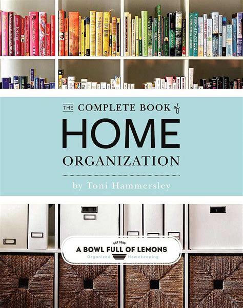 The Complete Book of Home Organization Doc