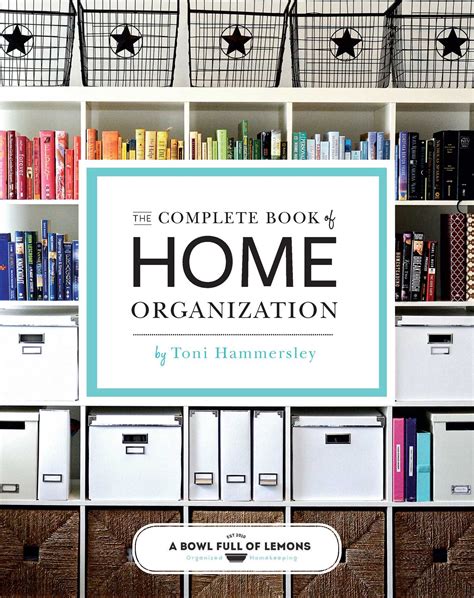 The Complete Book of Home Organization Doc