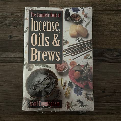 The Complete Book of Incense Oils and Brews by Scott Cunningham Awesome pdf Epub