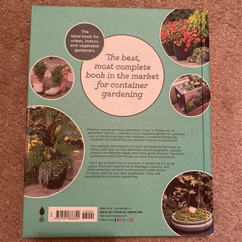 The Complete Book of Patio and Container Gardening Reader