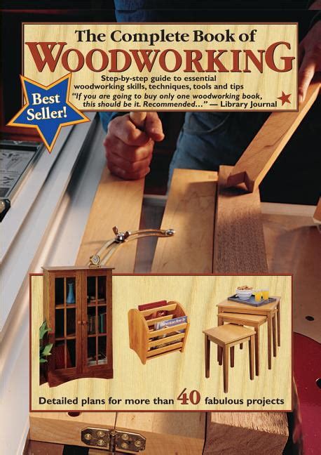 The Complete Book of Woodworking Kindle Editon