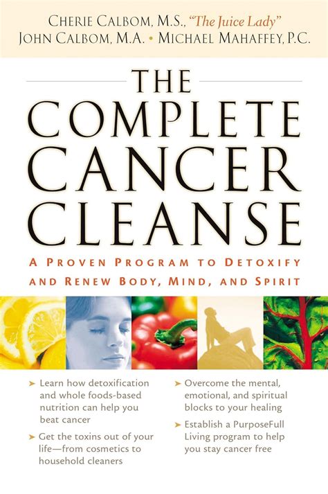 The Complete Cancer Cleanse A Proven Program to Detoxify and Renew Body Mind and Spirit Epub