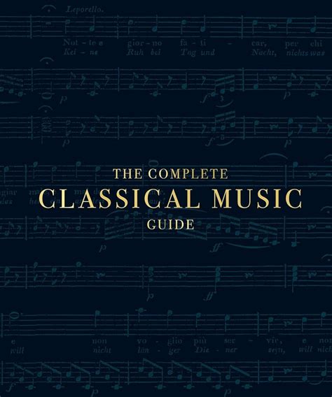 The Complete Classical Music Guide Reader