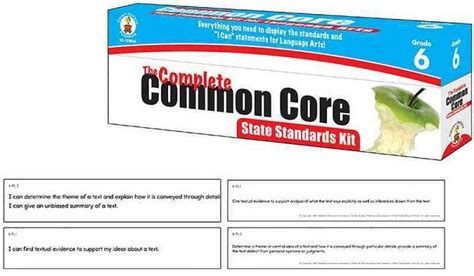 The Complete Common Core State Standards Kit Reader