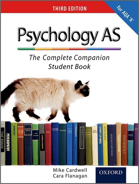 The Complete Companions: AS Student Book for AQA A Psychology Third Edition Ebook Epub