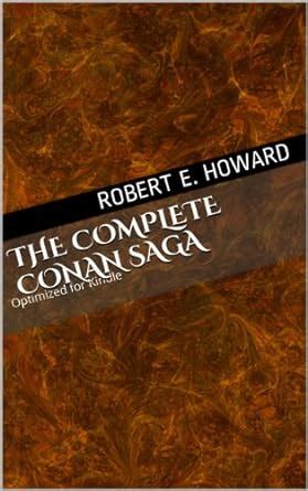 The Complete Conan Saga Kindle Editon
