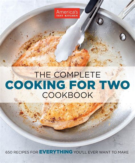 The Complete Cooking for Two Cookbook 650 Recipes for Everything You ll Ever Want to Make Doc