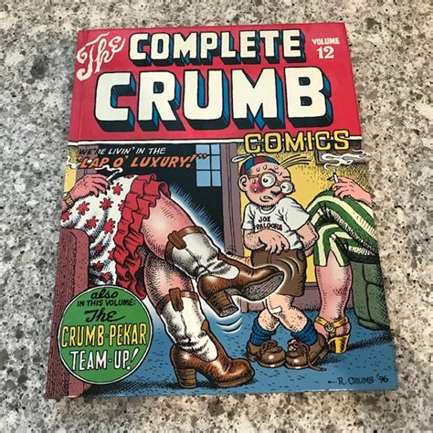 The Complete Crumb Comics Kindle Editon