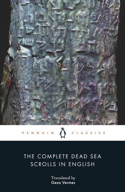 The Complete Dead Sea Scrolls in English PDF