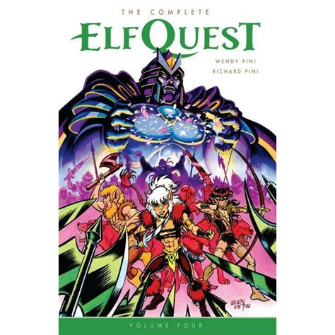 The Complete ElfQuest Volume 4 Kindle Editon