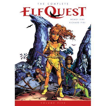 The Complete ElfQuest Volume 5 Kindle Editon