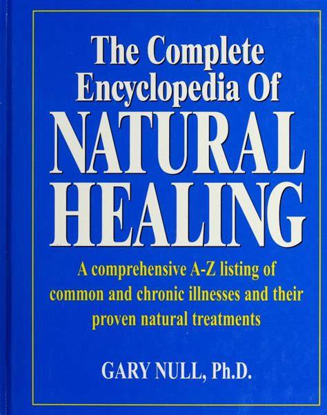 The Complete Encyclopedia of Natural Healing Kindle Editon