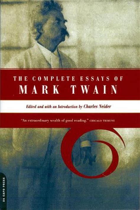 The Complete Essays of Mark Twain Epub
