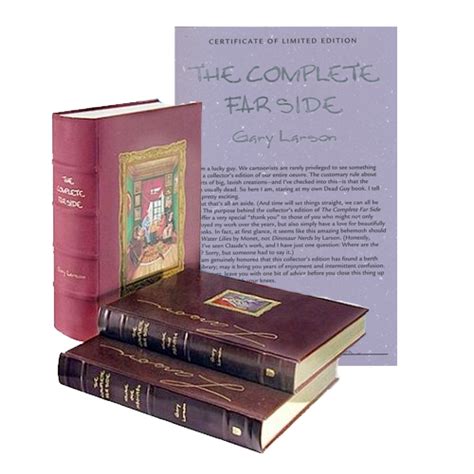 The Complete Far Side Leather-Bound Set Signed Limited Edition PDF