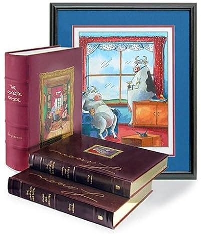 The Complete Far Side Leather-Bound Set Signed Limited Edition PDF