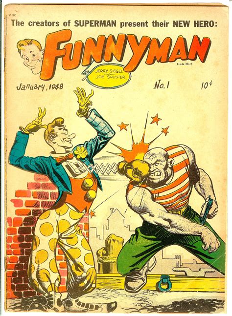 The Complete Funnyman Comic Series Epub