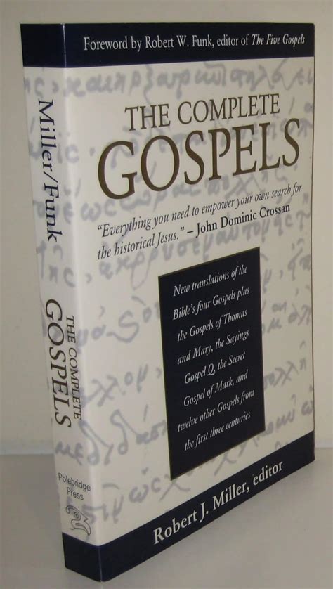 The Complete Gospels Doc