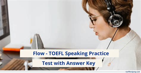 The Complete Guide To Toefl Test Answer Key Speaking Reader