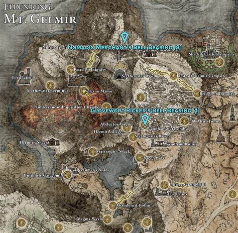 The Complete Guide to Bell Bearing Locations in Elden Ring