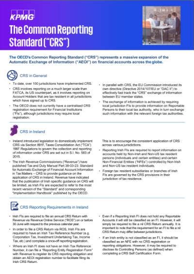 The Complete Guide to CRS (Common Reporting Standard): A Deeper Dive for Financial Institutions