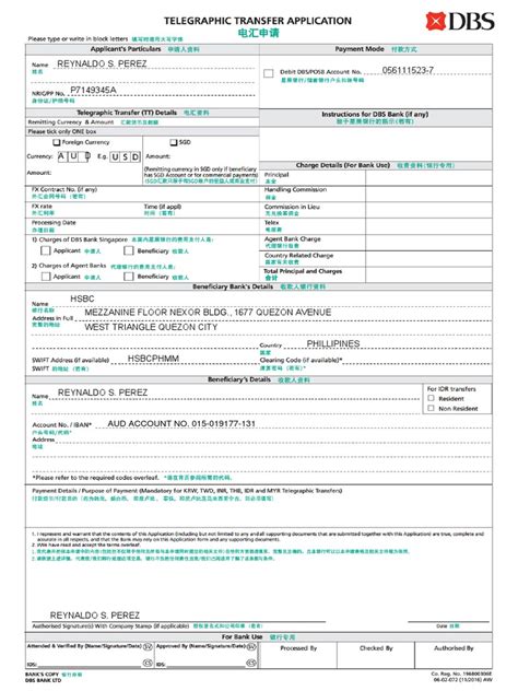 The Complete Guide to DBS TT Form: Understanding the Singaporean Criminal Record Check