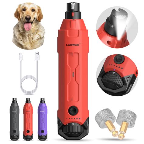 The Complete Guide to Electric Pet Nail Grinders: Your Guide to Smooth and Painless Paws