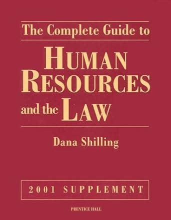 The Complete Guide to Human Resources and the Law, 2000 Doc