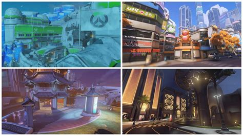 The Complete Guide to Overwatch Maps: Unveiling the Backstories and Secrets