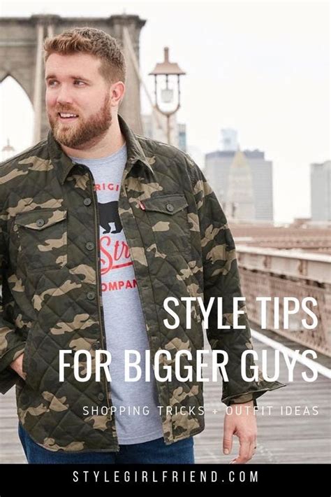 The Complete Guide to Shirts for Bigger Guys