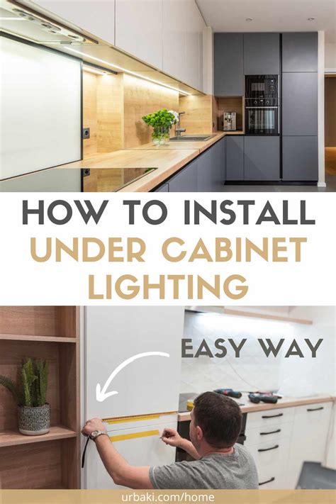 The Complete Guide to Under Cabinet Lighting Reader