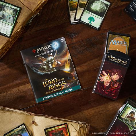 The Complete Guide to the MTG LOTR Starter Kit