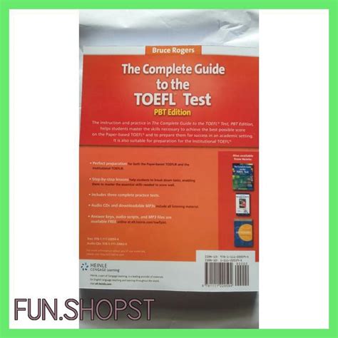 The Complete Guide to the TOEFL Test PBT Edition Exam Essentials PDF