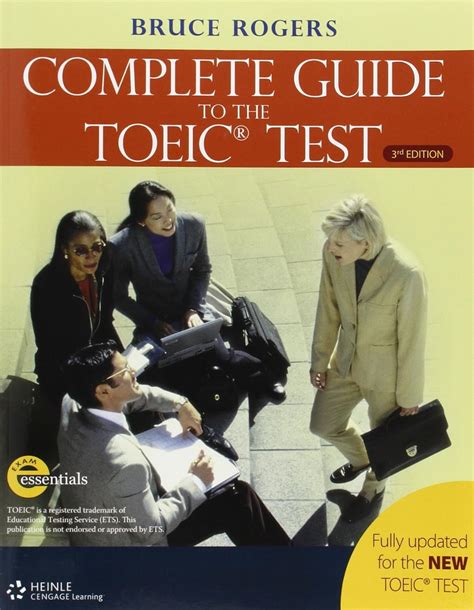 The Complete Guide to the TOEIC Test iBT Edition Exam Essentials Kindle Editon