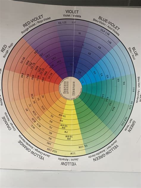 The Complete Hair Color Wheel: A Comprehensive Guide