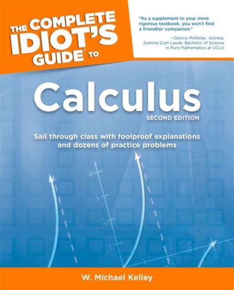 The Complete Idiot's Guide to Calculus 2nd Kindle Editon