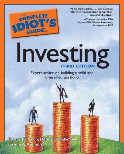 The Complete Idiot's Guide to Investing PDF