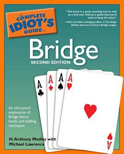 The Complete Idiot s Guide to Bridge 2nd Edition PDF